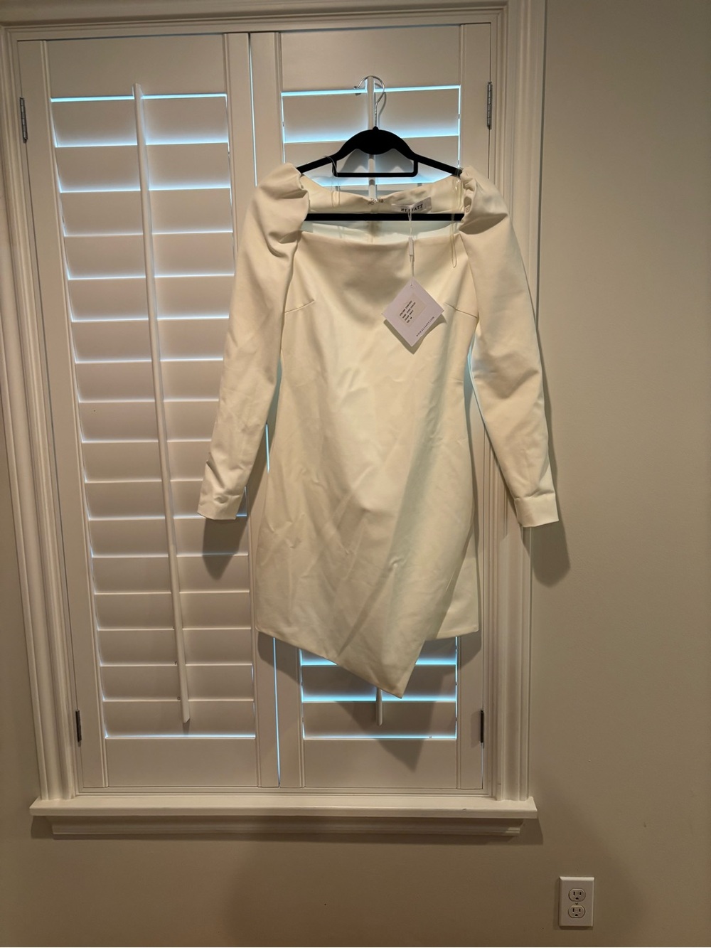 Elliatt White Duke Dress NWT